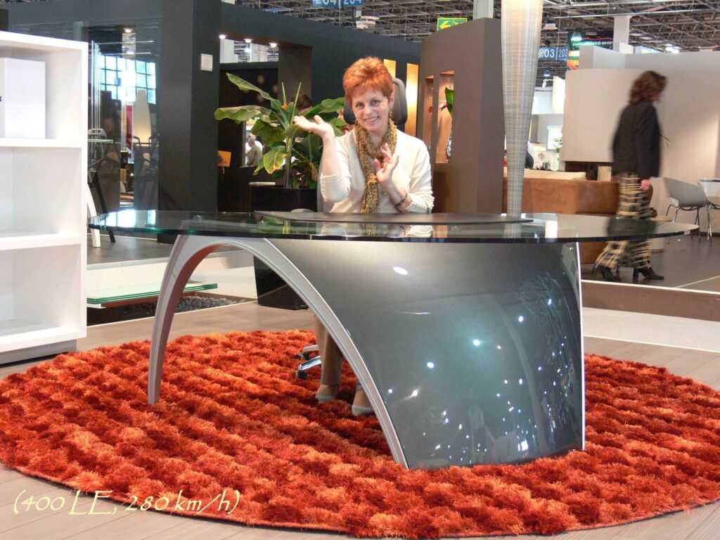 Pininfarina asztalnál