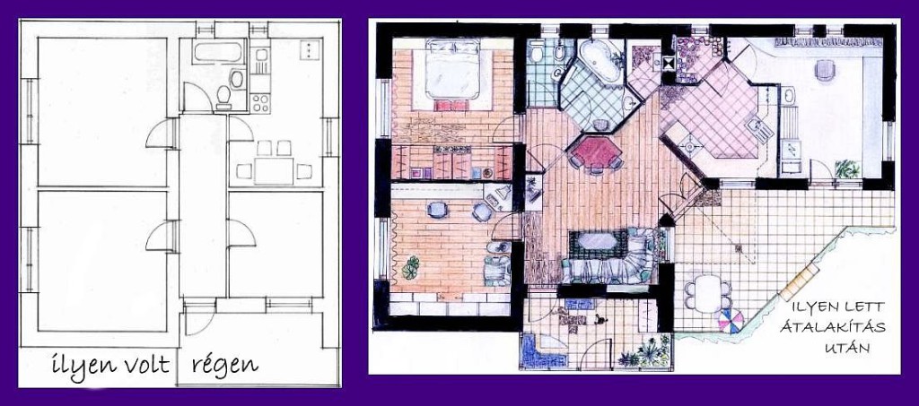 Kis házból kényelmes otthon