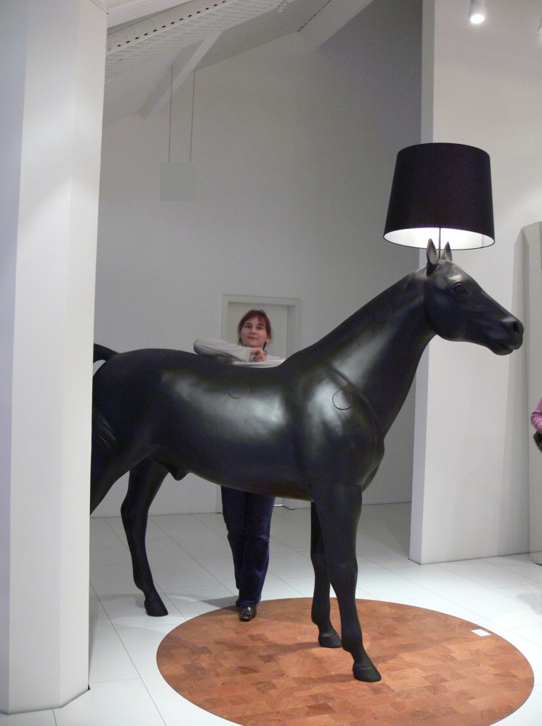 éjszakai lovaglásra készült