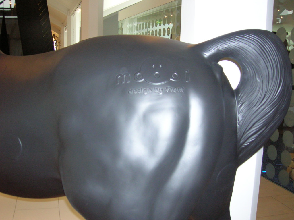 Front Design Horse Lamp