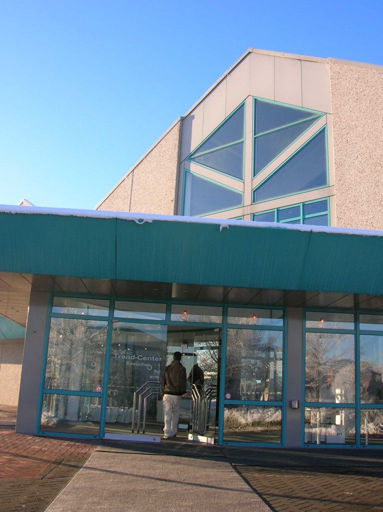 A PARADOR Trendcenter épülete