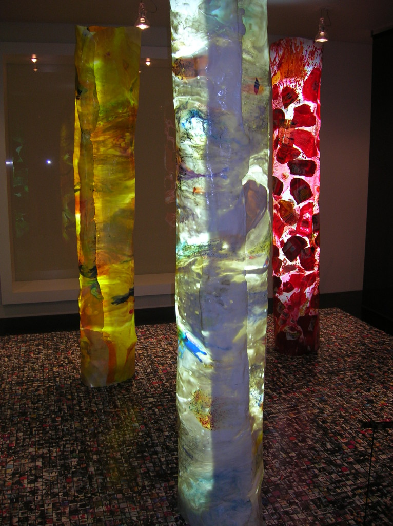 A Parador padló a szolid háttér