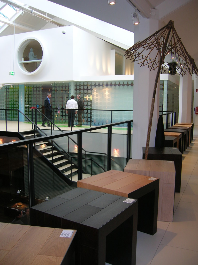 Parador TrendCenter - izgalmas terek