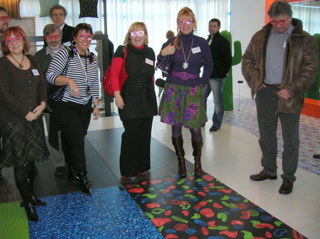 3D-s szemüvegen át a Parador padlók...