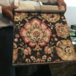 JAB William Morris stílusú textil