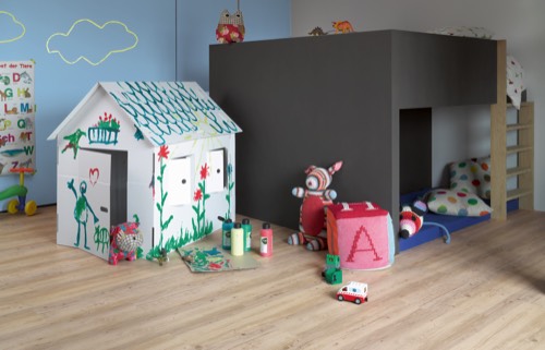 vinyl padló gyerekszobába