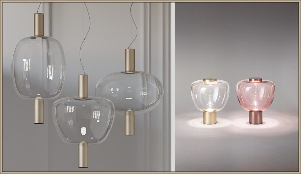 olasz kristálylámpák