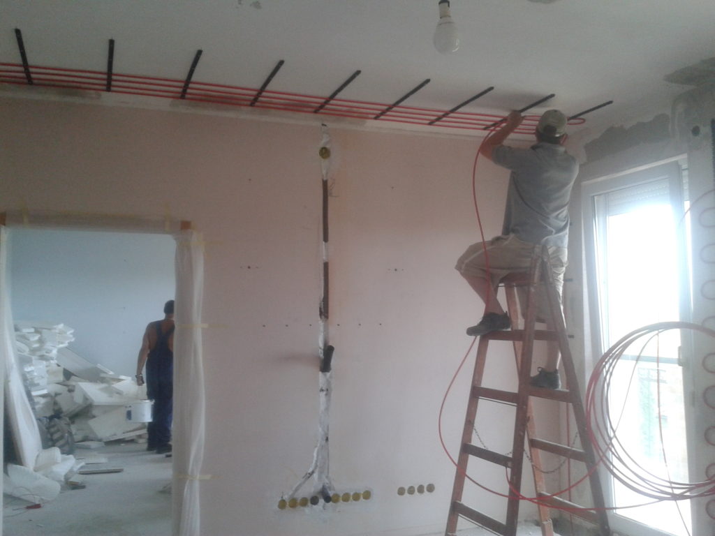 Lakásfelújítás közben