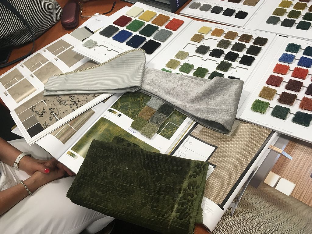 összeeillő szőnyeg, függöny, kárpitok kiválasztása